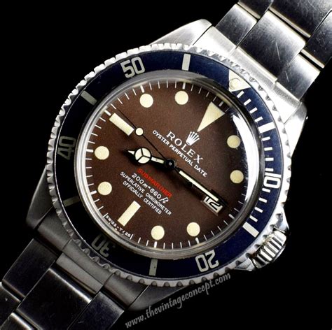 rolex red letter submariner|rolex submariner single red.